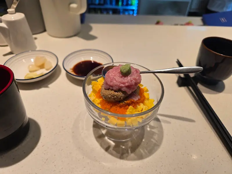 우미마토의 특별한 메뉴