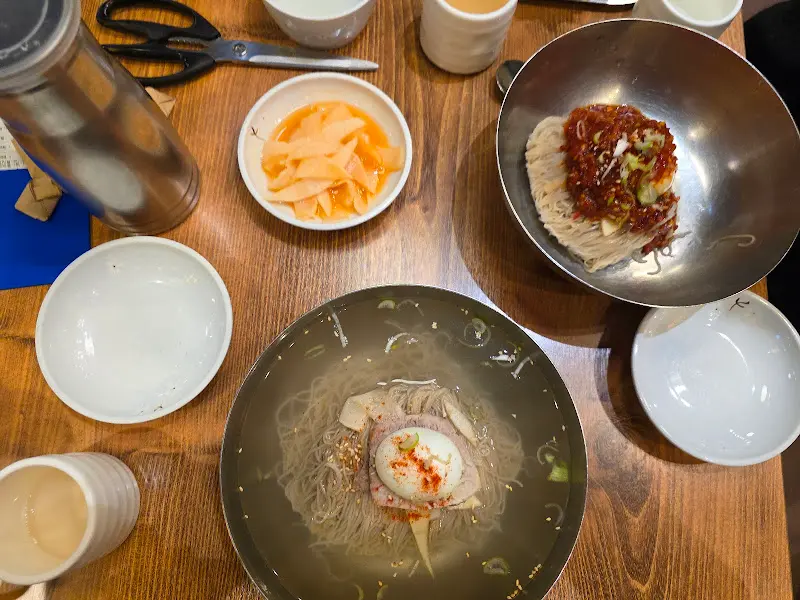 푸짐한 한상차림