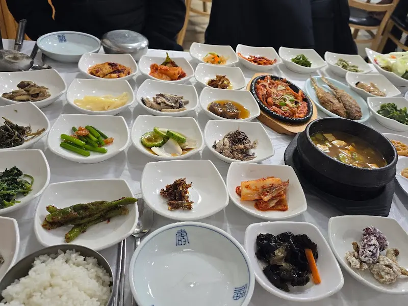 푸짐한 한 상 차림