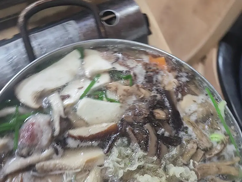 버섯전골