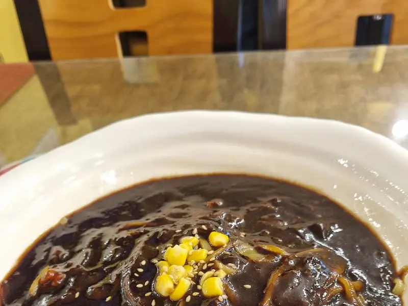 짜장면 클로즈업