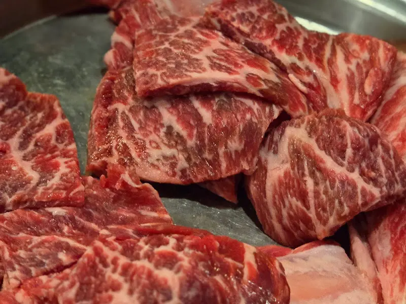 마블링이 예술인 갈비