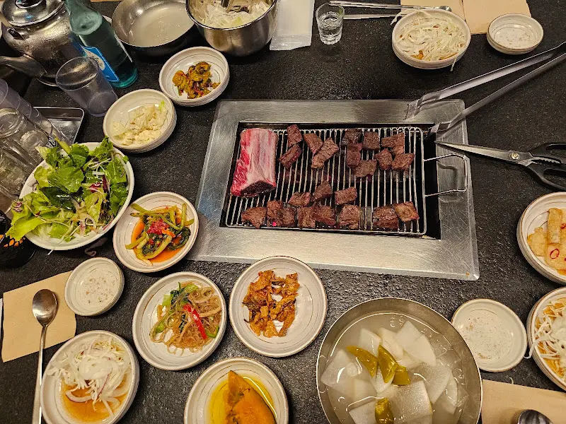 푸짐한 한 상 차림