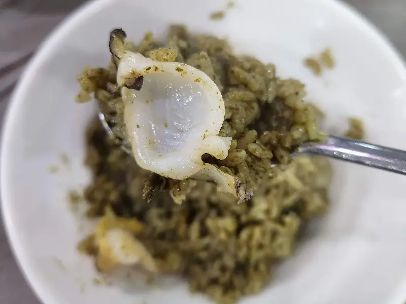 전복돌솥밥 한 스푼