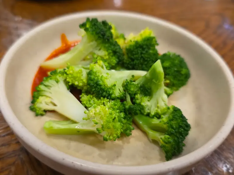 보리밥과 된장찌개