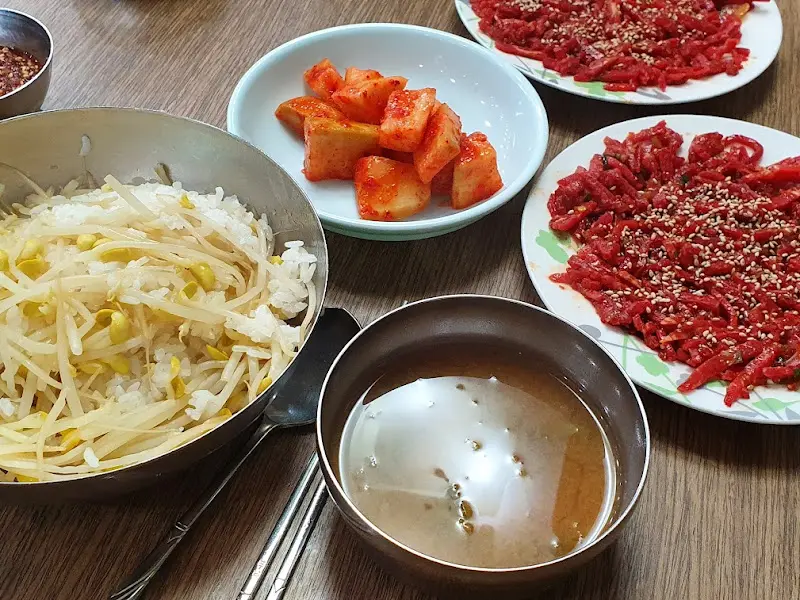 광관식당 한상차림