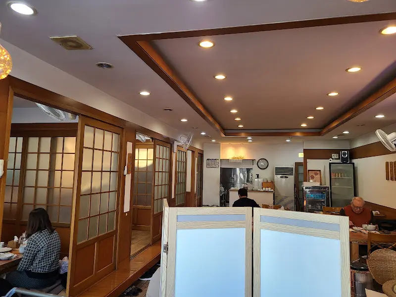 다래옥 내부 모습