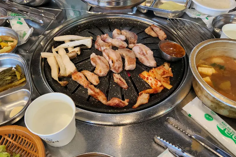 푸짐한 한 상 차림