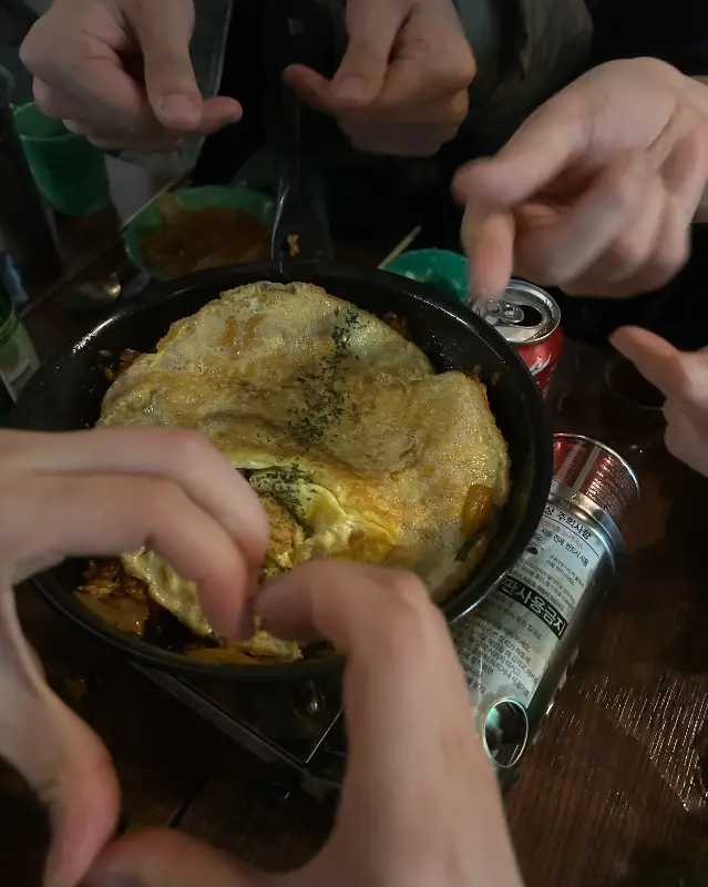 하트 모양으로 인증샷!