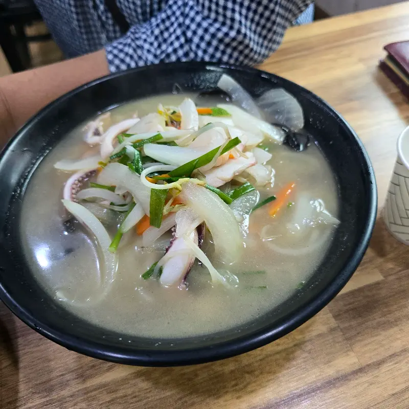 하얀 짬뽕