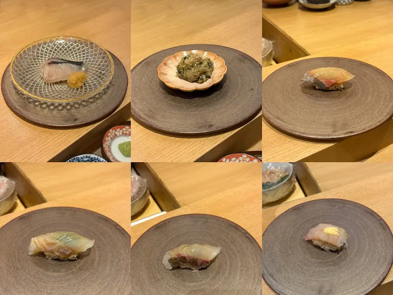 스시 아루히 오마카세 코스 사진 모음