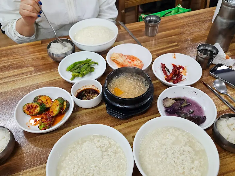 푸짐한 한 상 차림