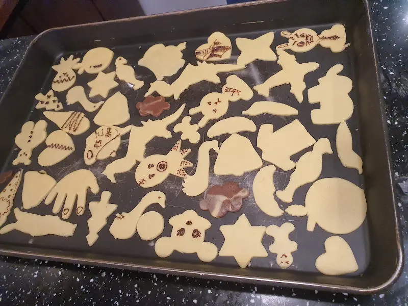 쿠키 만들기 체험