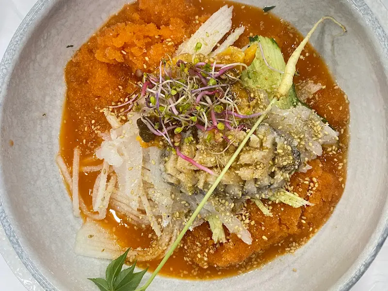 빽곰물회 비주얼