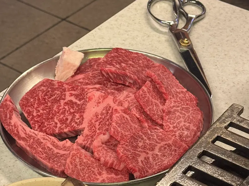 마블링이 환상적인 소고기