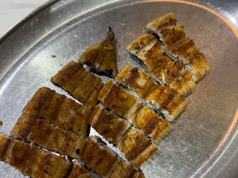 잘 구워진 장어