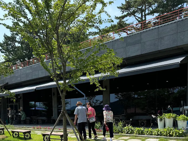 식당 외부 모습