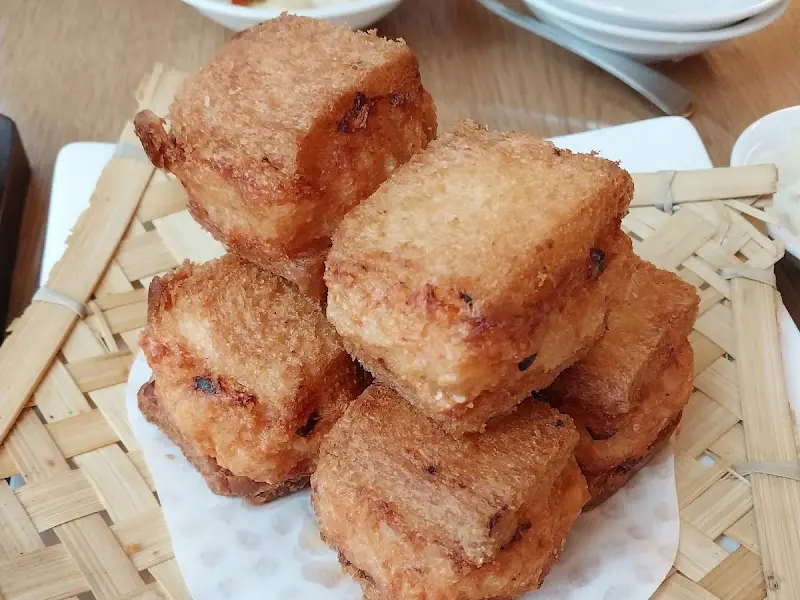 겉바속촉 멘보샤