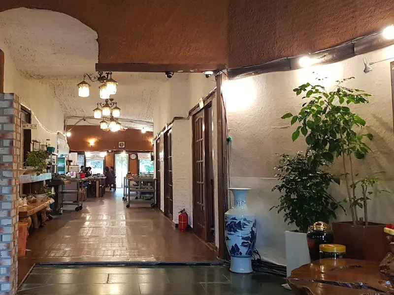 무릉도원 식당 내부