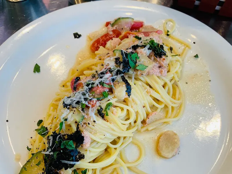 무난했던 크림 파스타