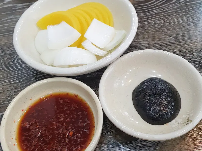 중국집 기본 반찬