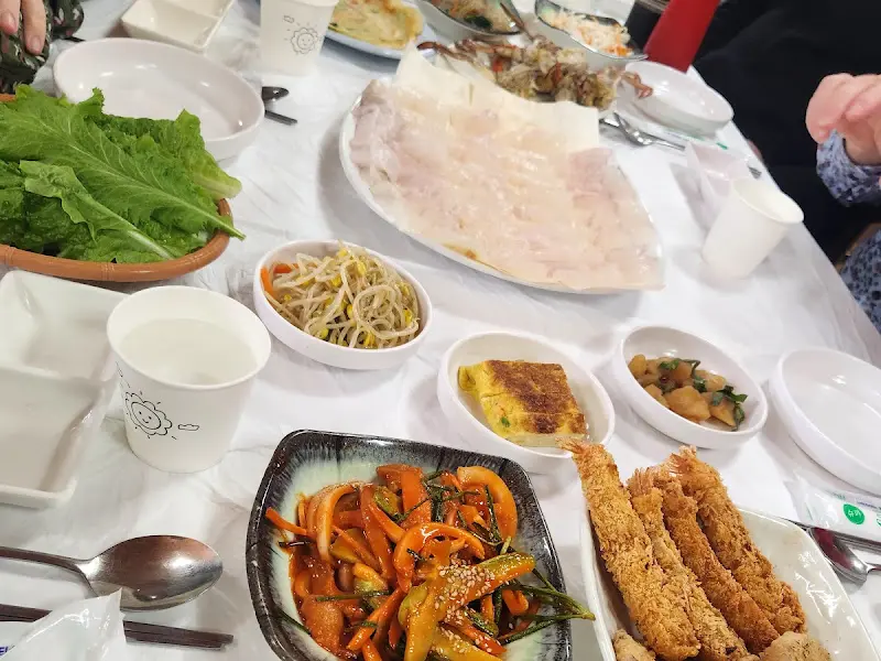 푸짐한 한 상 차림