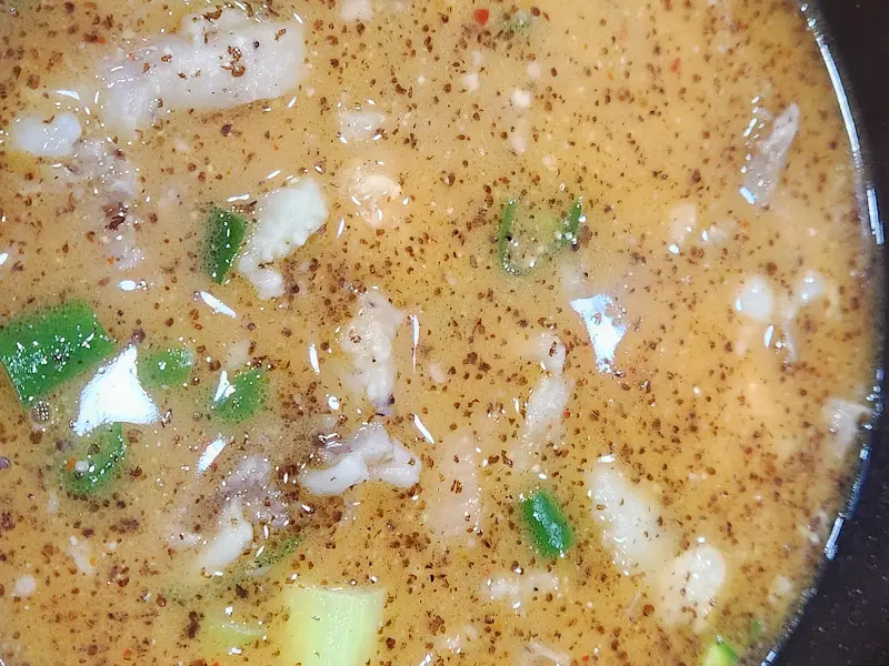 별미순대국 순대국 특 비주얼