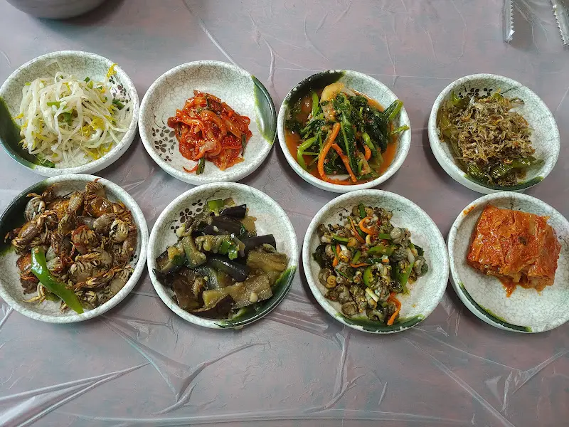 다채로운 밑반찬