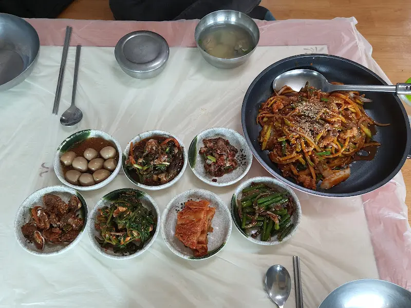 푸짐한 한 상 차림