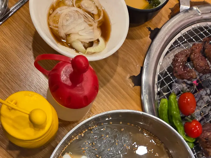 육식왕 와규 모듬 한 상 차림