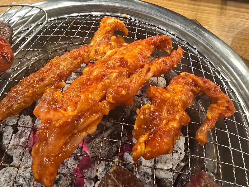 육식왕 매콤 닭목살 구이