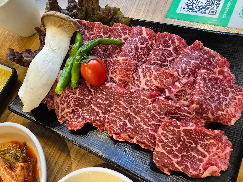 육식왕 와규 한 판