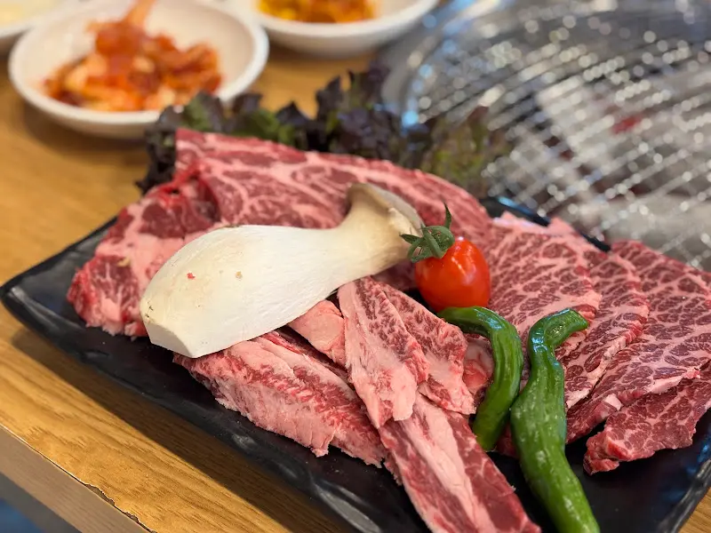 육식왕 고기 모듬