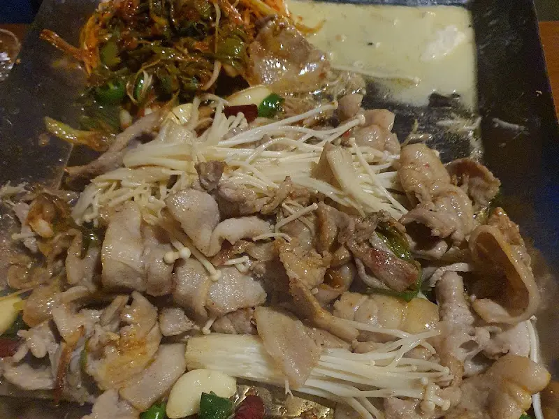 푸짐한 한 상 차림