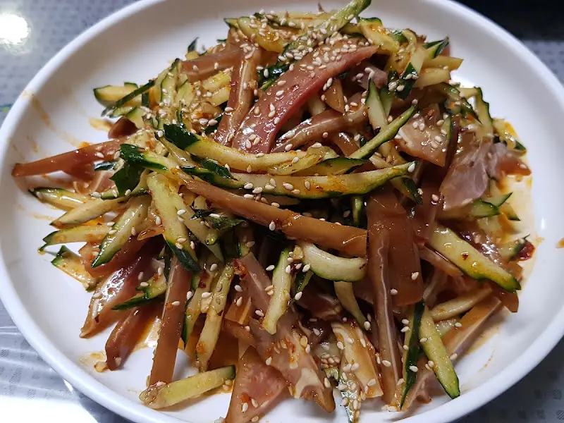 새콤달콤 꿔바로우