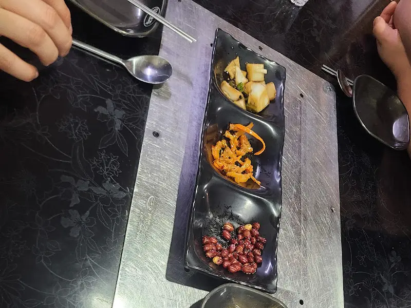 기본 반찬 세팅