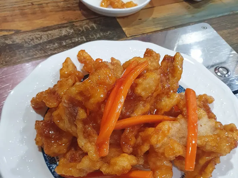 겉바속촉 꿔바로우