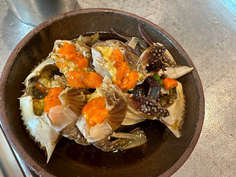 알이 꽉 찬 간장게장