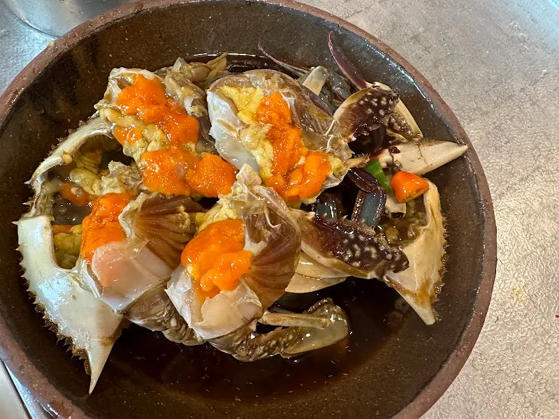 신선한 간장게장