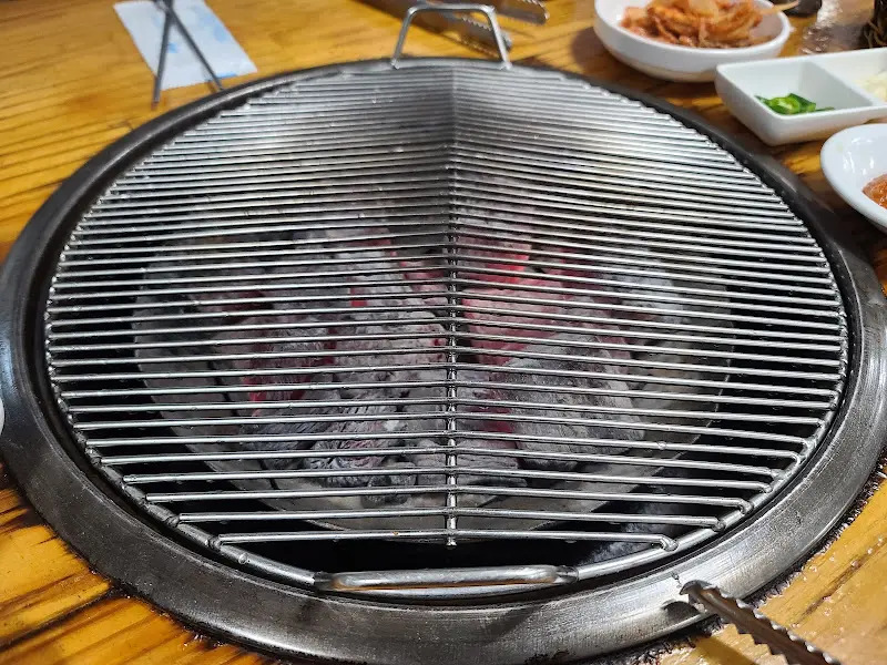 숯불구이 불판