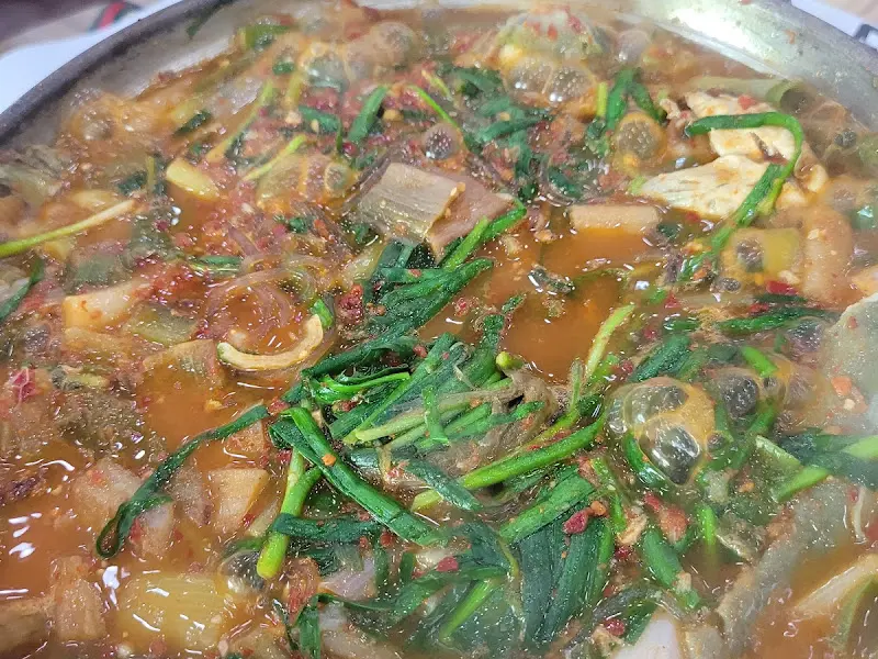 맛있는 메기 매운탕