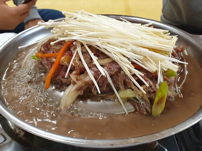 서부냉면 불고기