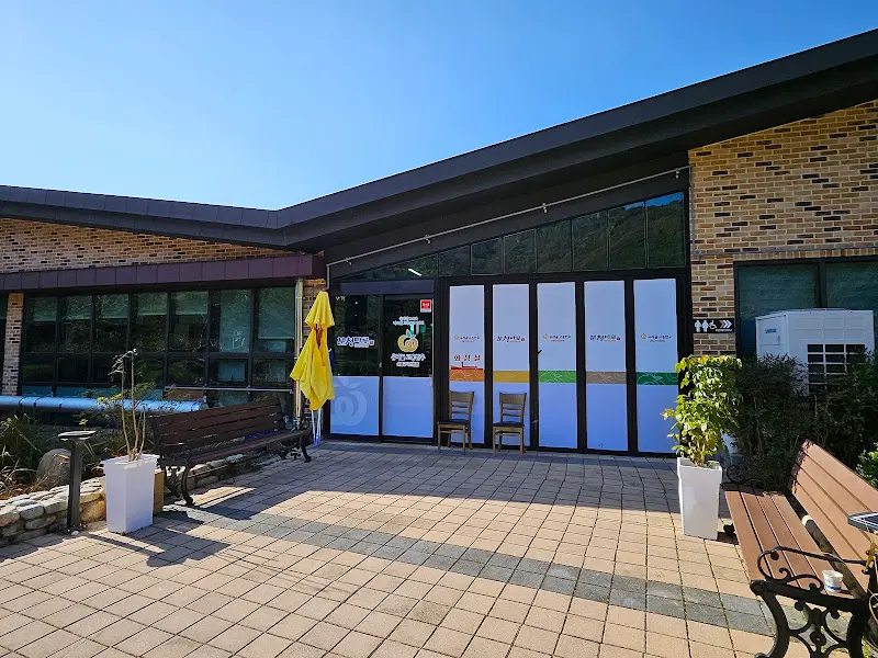 분청마루 식당 입구