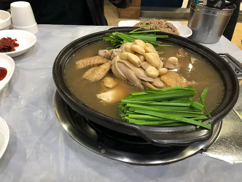 만항할매닭집 닭백숙