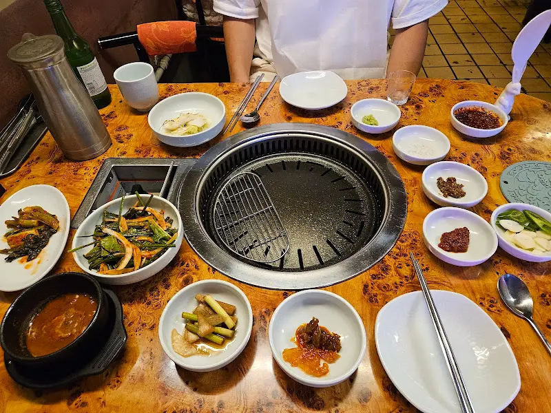 푸짐한 한 상 차림