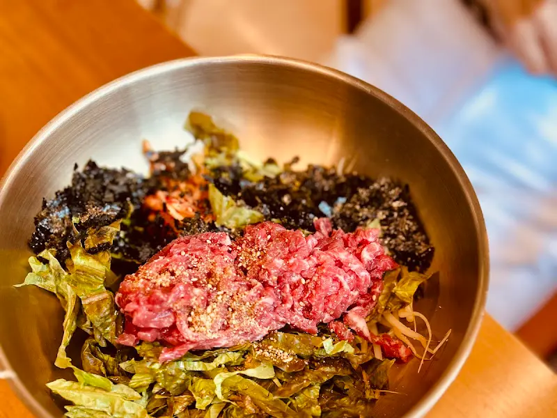참푸른우리두리 한우육회비빔밥