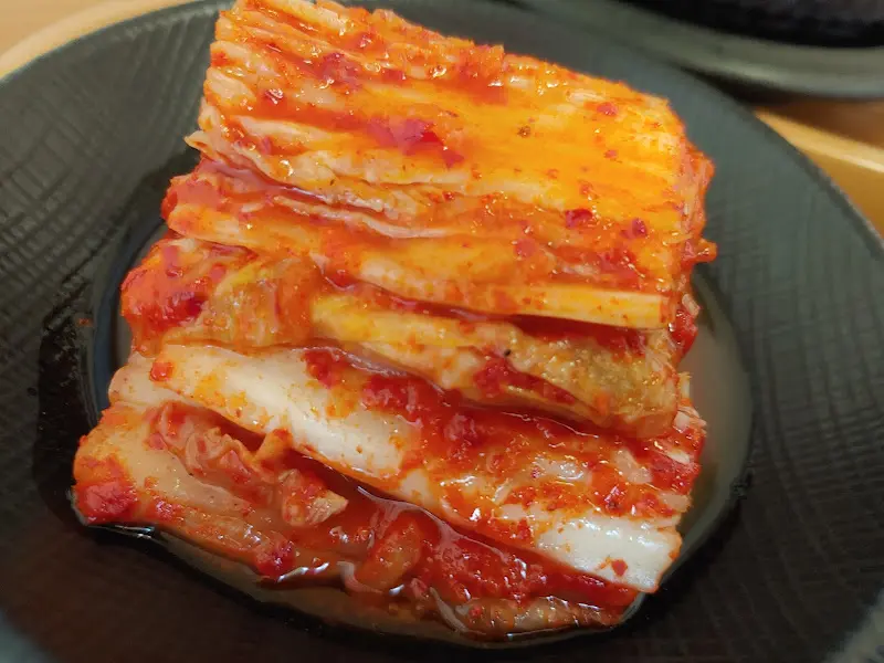 신당동식당 깍두기