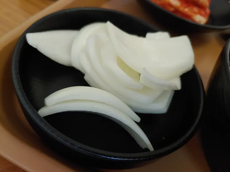 신당동식당 양파