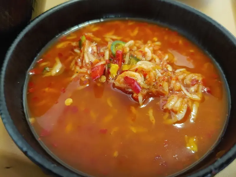 신당동식당 젓갈