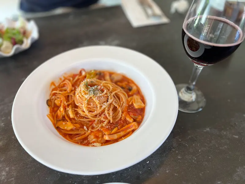 해산물 스파이시 파스타